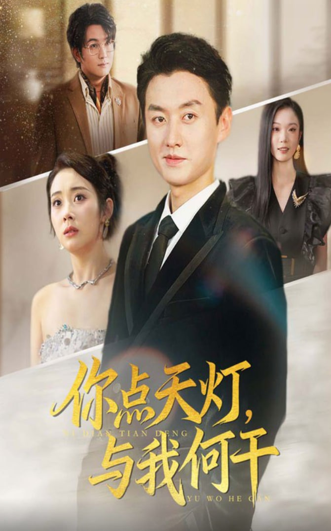 你点天灯与我何干封面