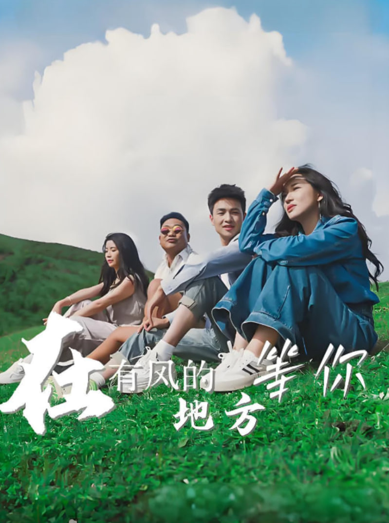 在有风的地方等你封面