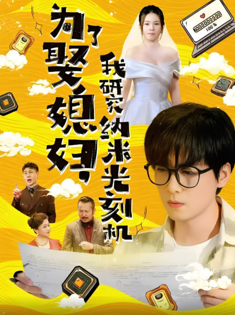 为了娶媳妇我研究纳米光刻机封面