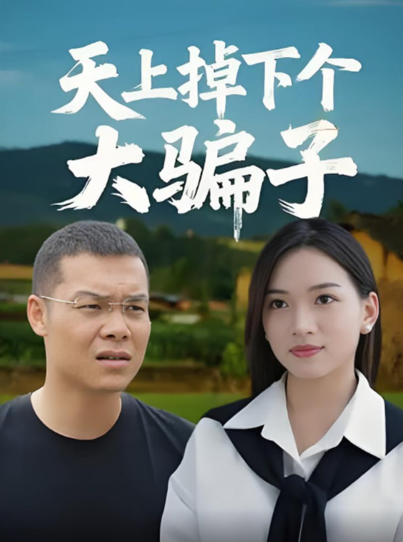 天上掉下个大骗子封面