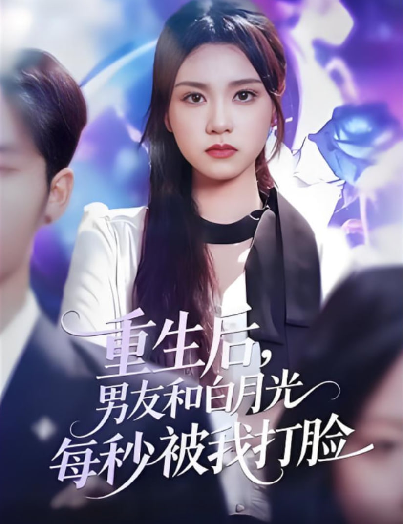 重生后男友和白月光每秒被我打脸封面