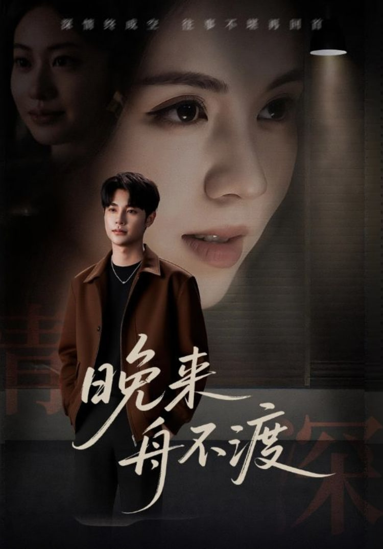 晚来舟不渡封面