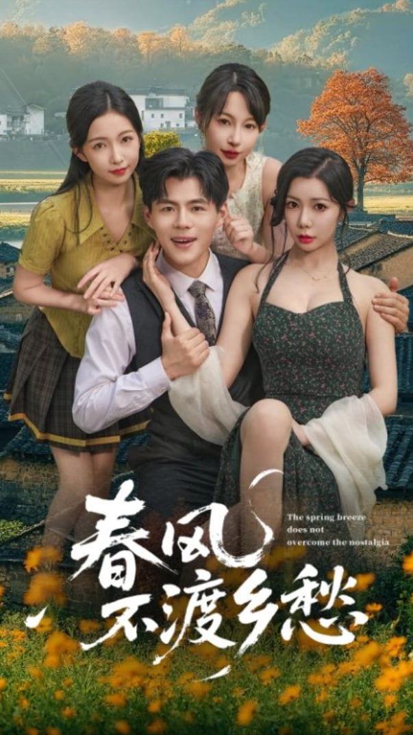 春风不渡乡愁封面