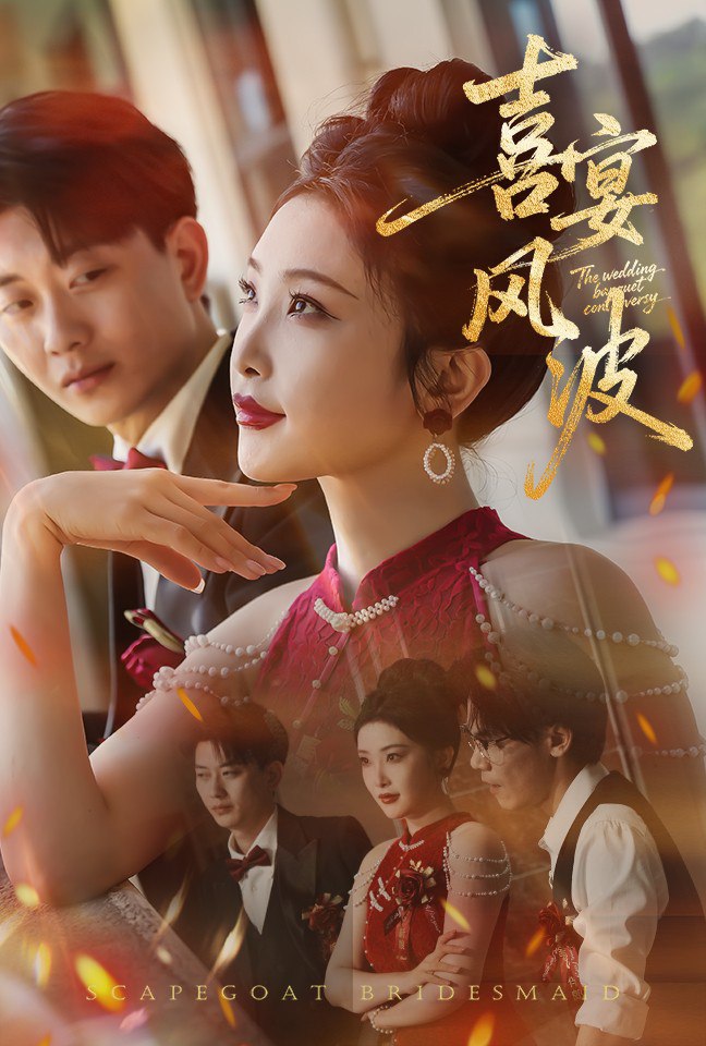 喜宴风波（替罪伴娘）封面