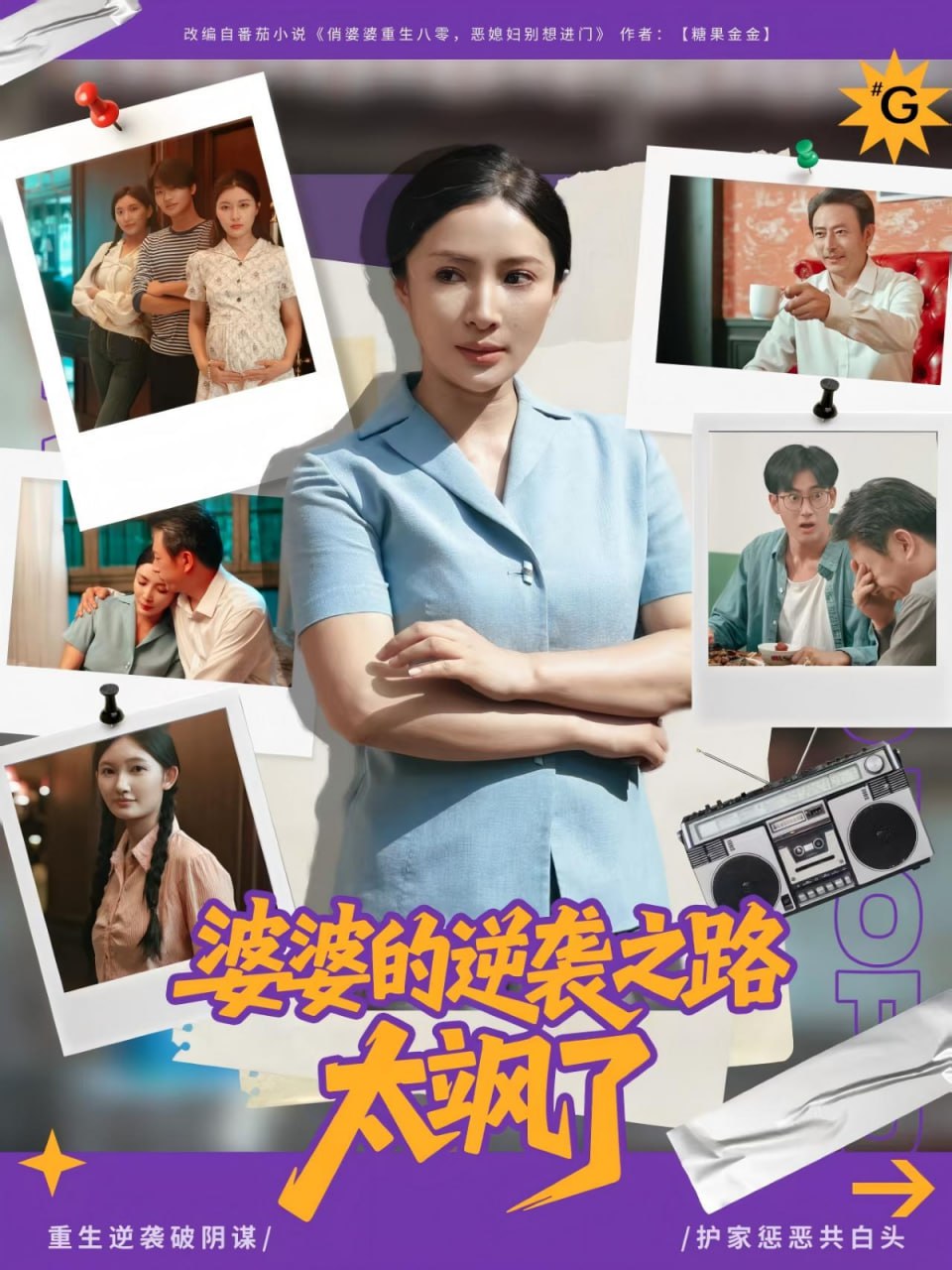 婆婆的逆袭之路太飒了封面