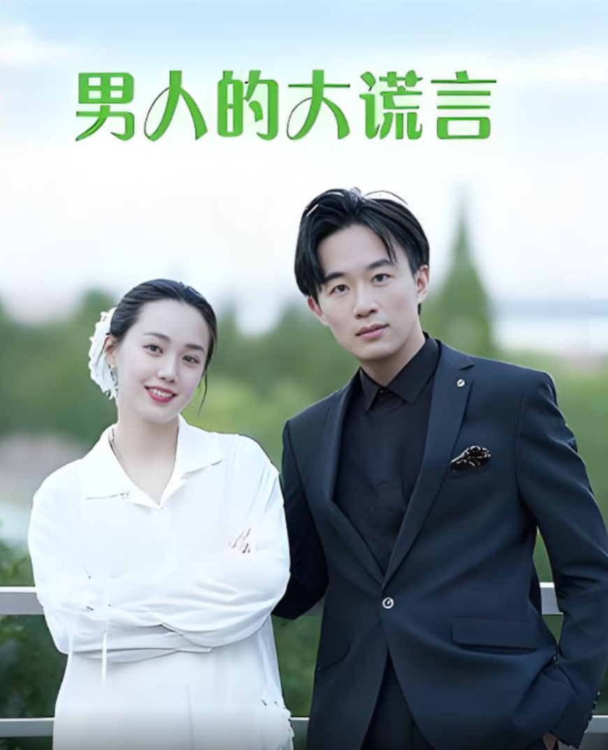 男人的大谎言封面