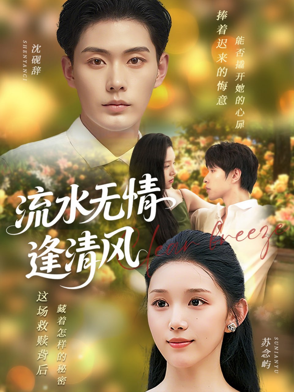 流水无情逢清风封面