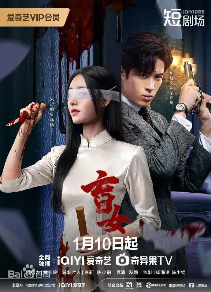 盲女 2025封面