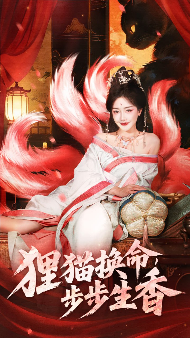 狸猫换命步步生香封面
