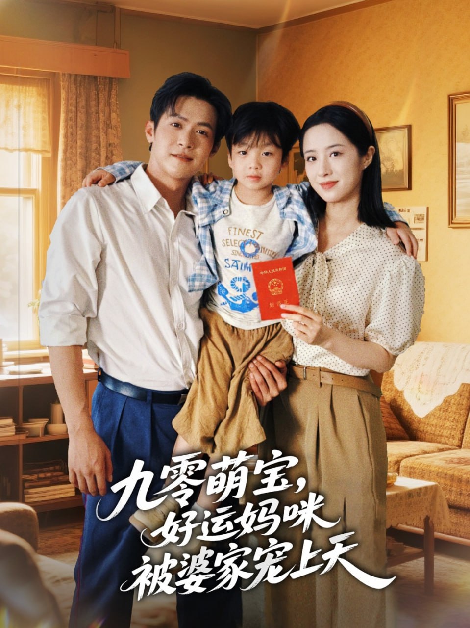 九零萌宝好运妈咪被婆家宠上天封面