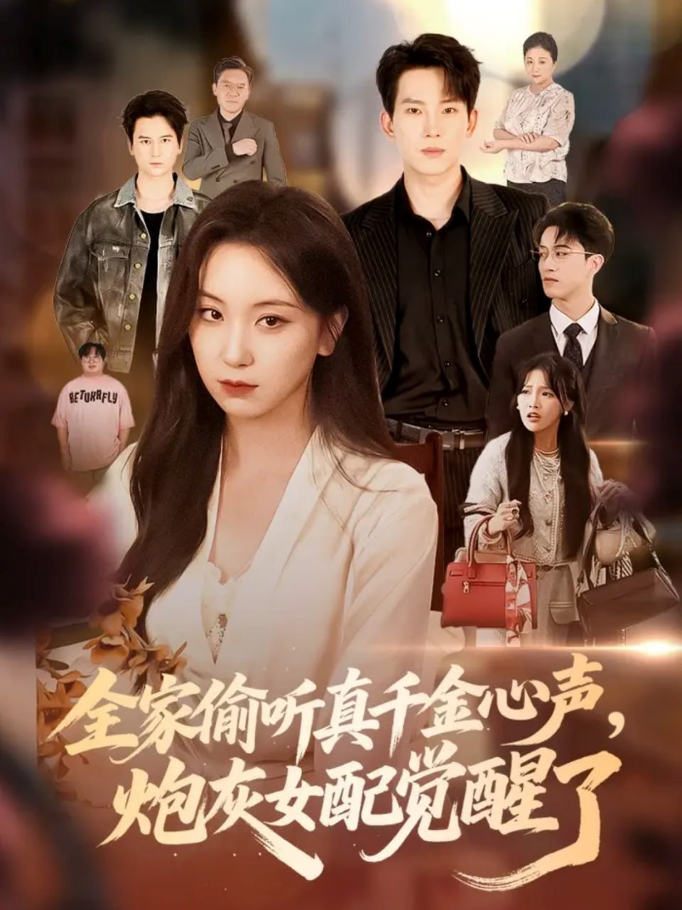 全家偷听真千金心声炮灰女配觉醒了封面