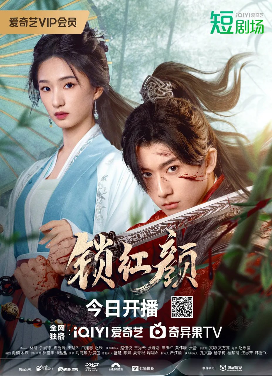 锁红颜 2025封面