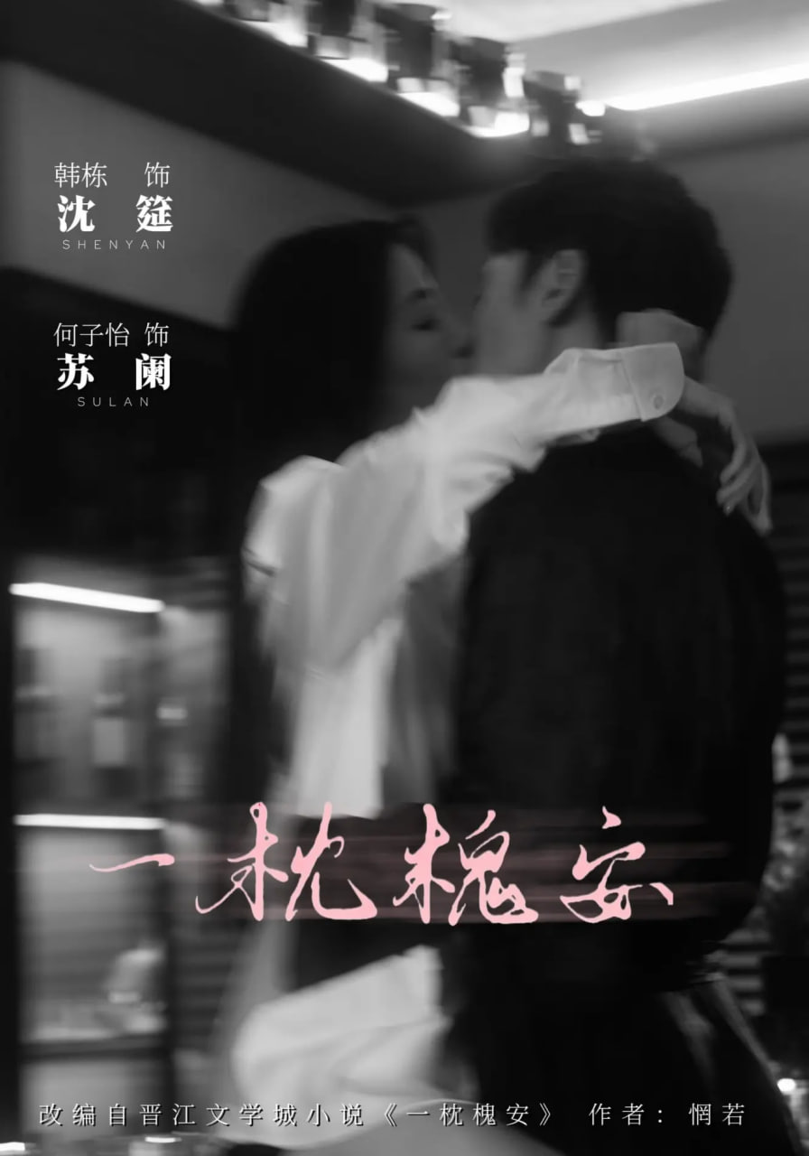 一枕槐安封面