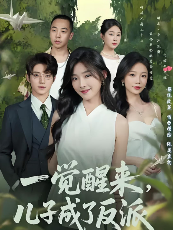 一觉醒来儿子成了反派封面