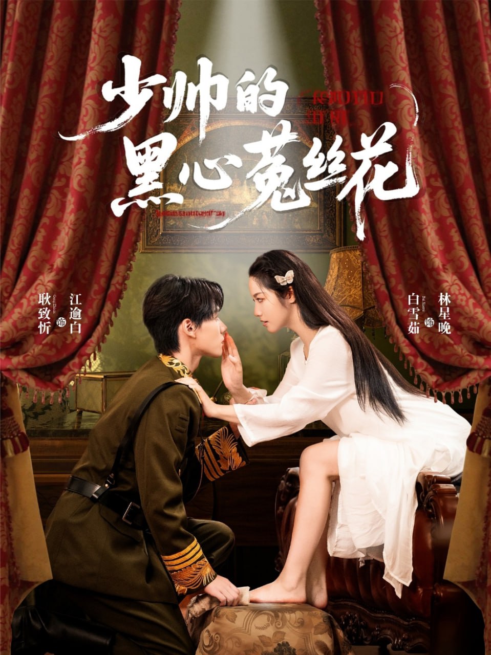 少帅的黑心菟丝花封面