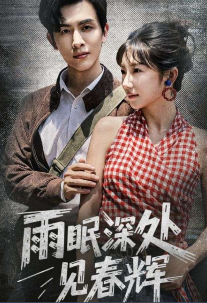雨眠深处见春辉封面
