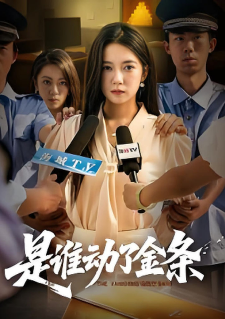 是谁动了金条封面