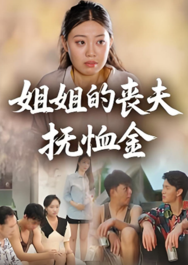 姐姐的丧夫抚恤金封面