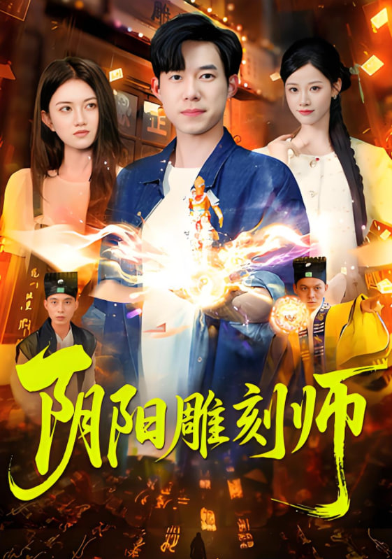 阴阳雕刻师封面