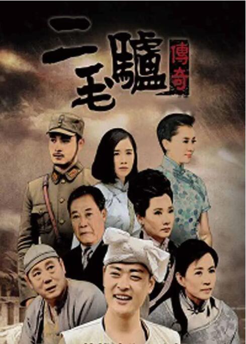 二毛驴传奇封面