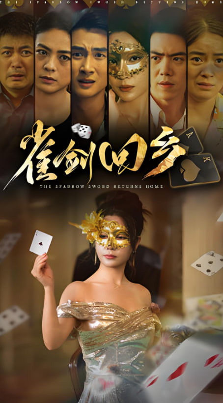 雀剑回乡封面