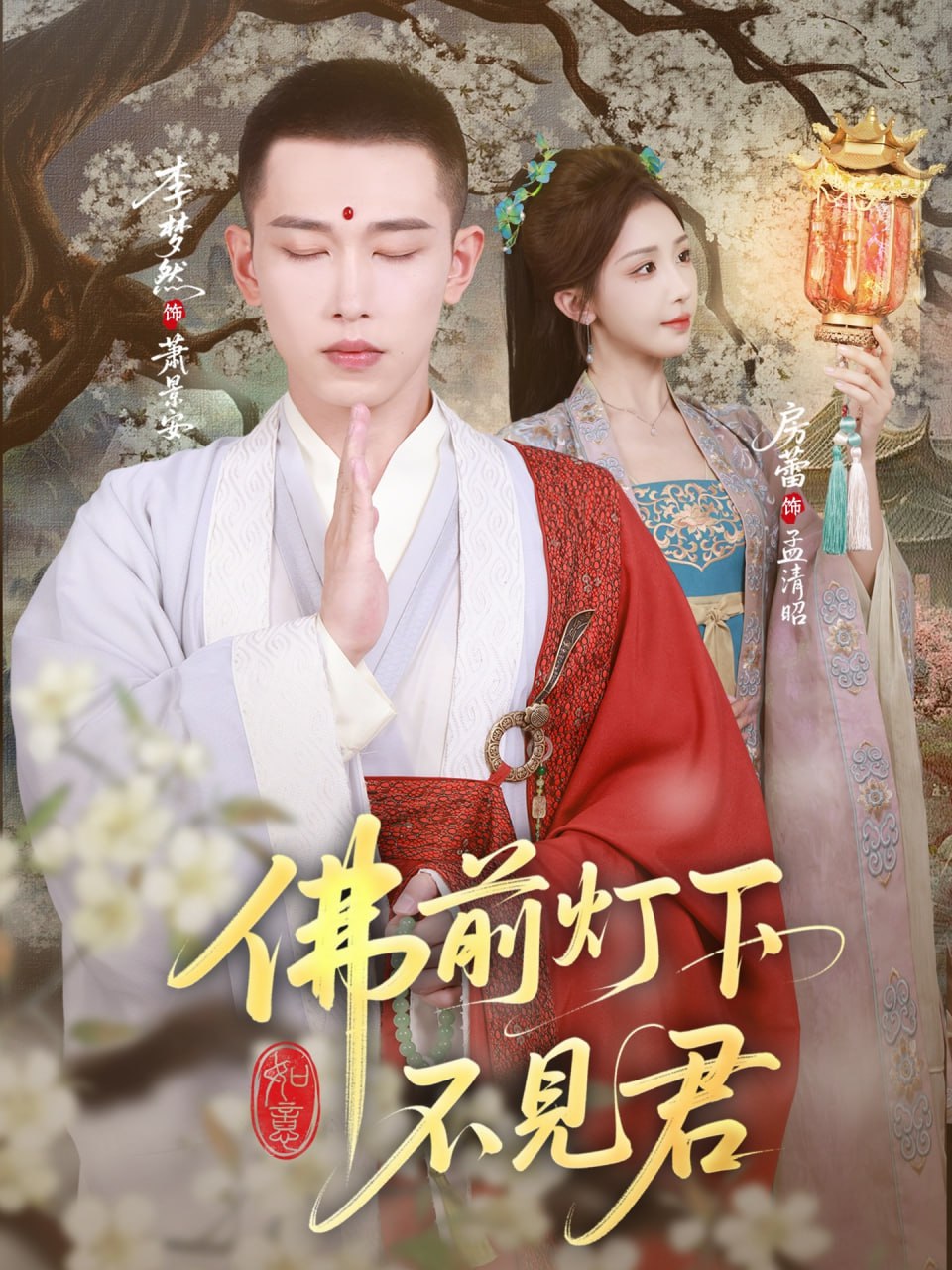 佛前灯下不见君封面
