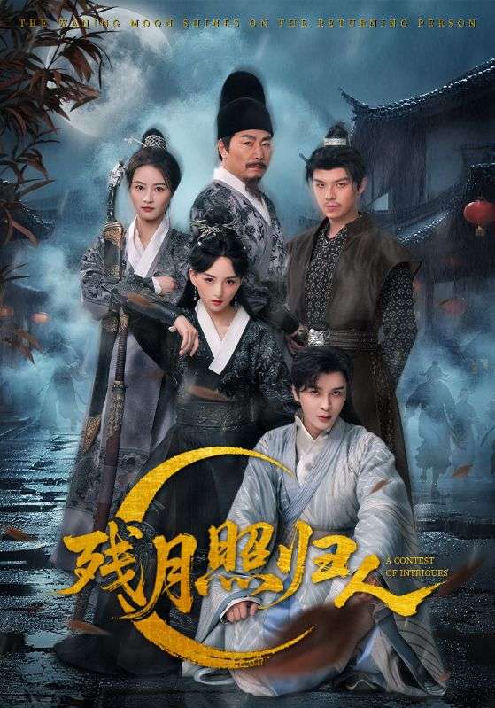 残月照归人封面