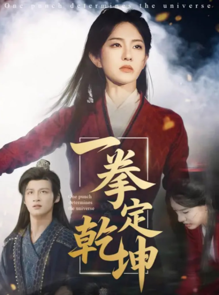 一拳定乾坤封面