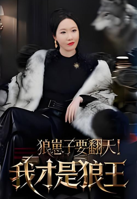 狼崽子要翻天！我才是狼王（狼崽子要翻天我才是狼王）封面