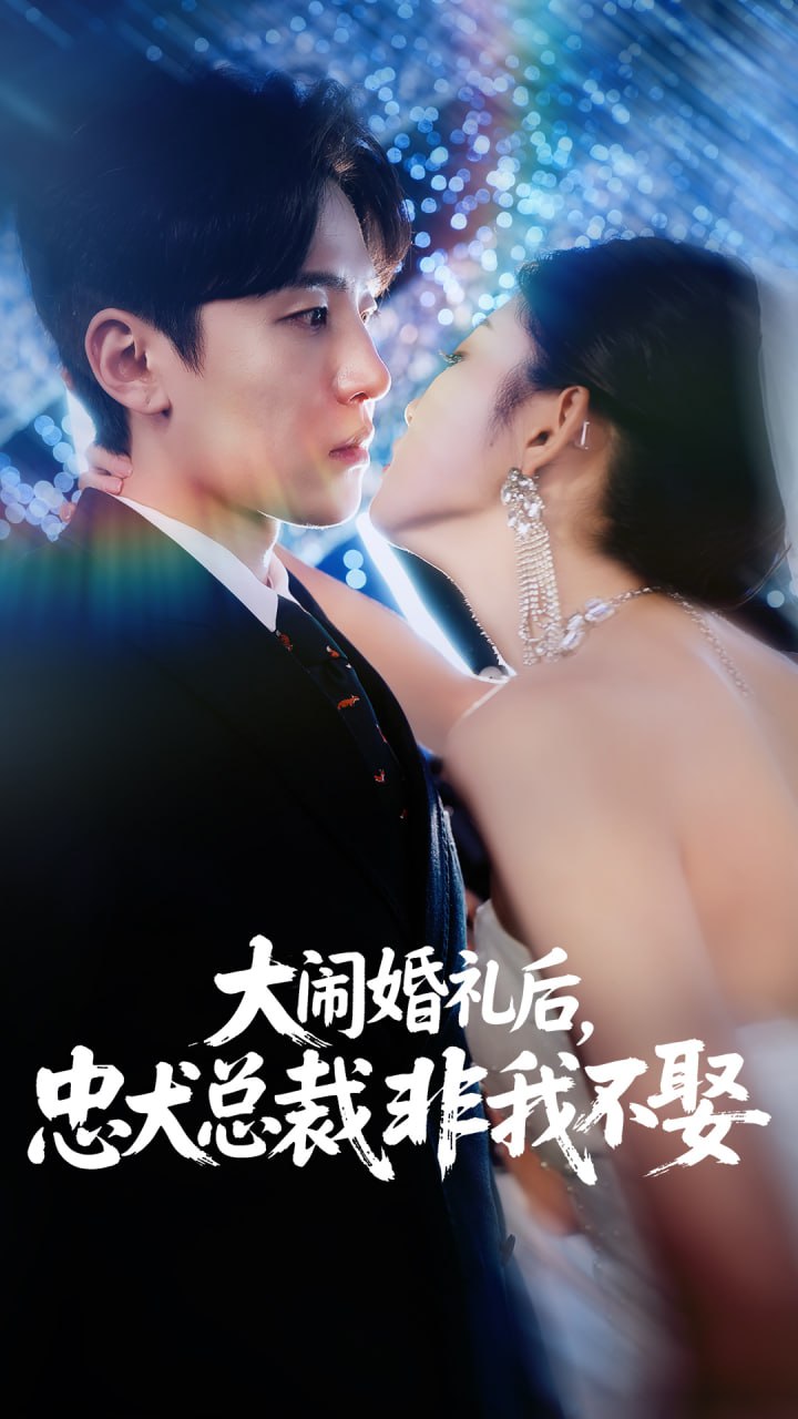 大闹婚礼后忠犬总裁非我不娶封面