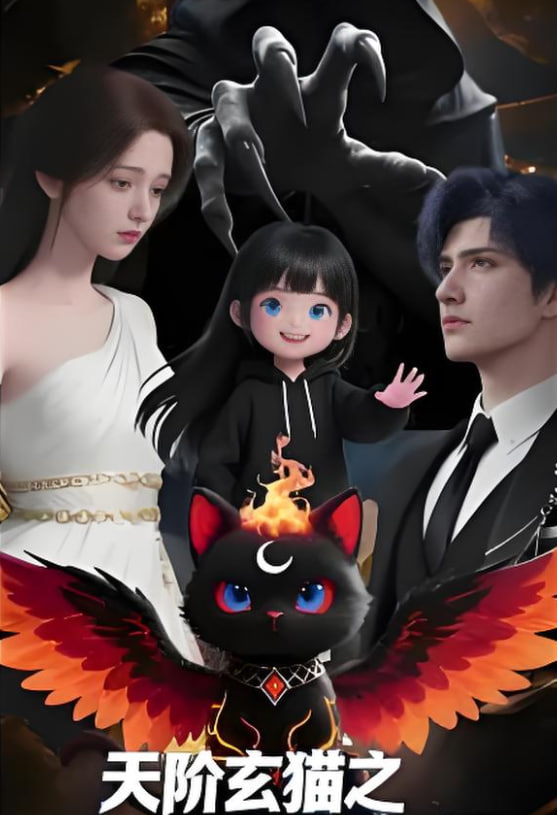 天阶玄猫之我在人间找妈妈封面