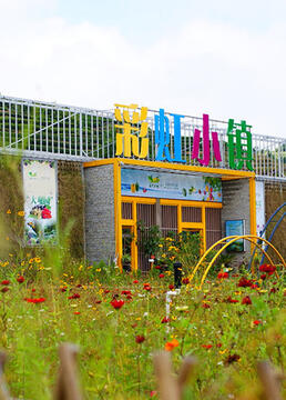 彩虹小镇封面
