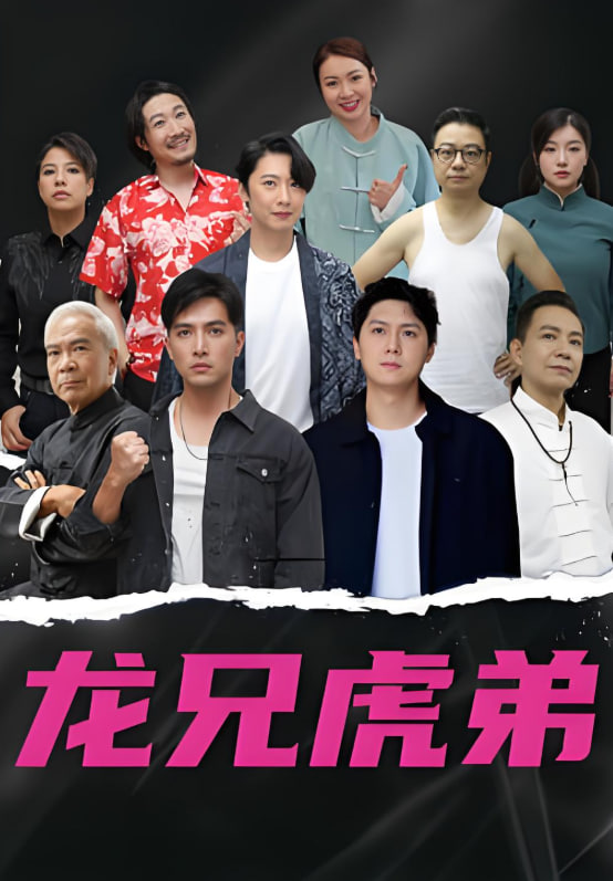 龙虎兄弟 粤语版封面