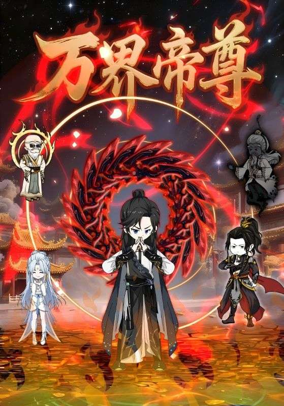 万界帝尊封面