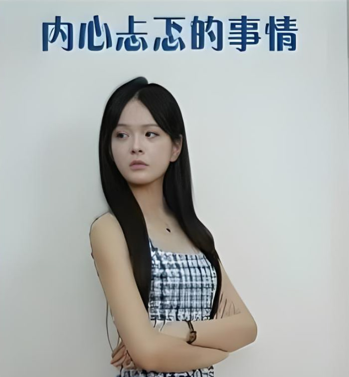 内心忐忑的事情封面