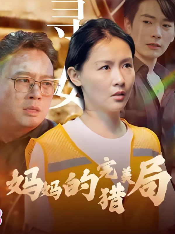 妈妈的完美猎局封面