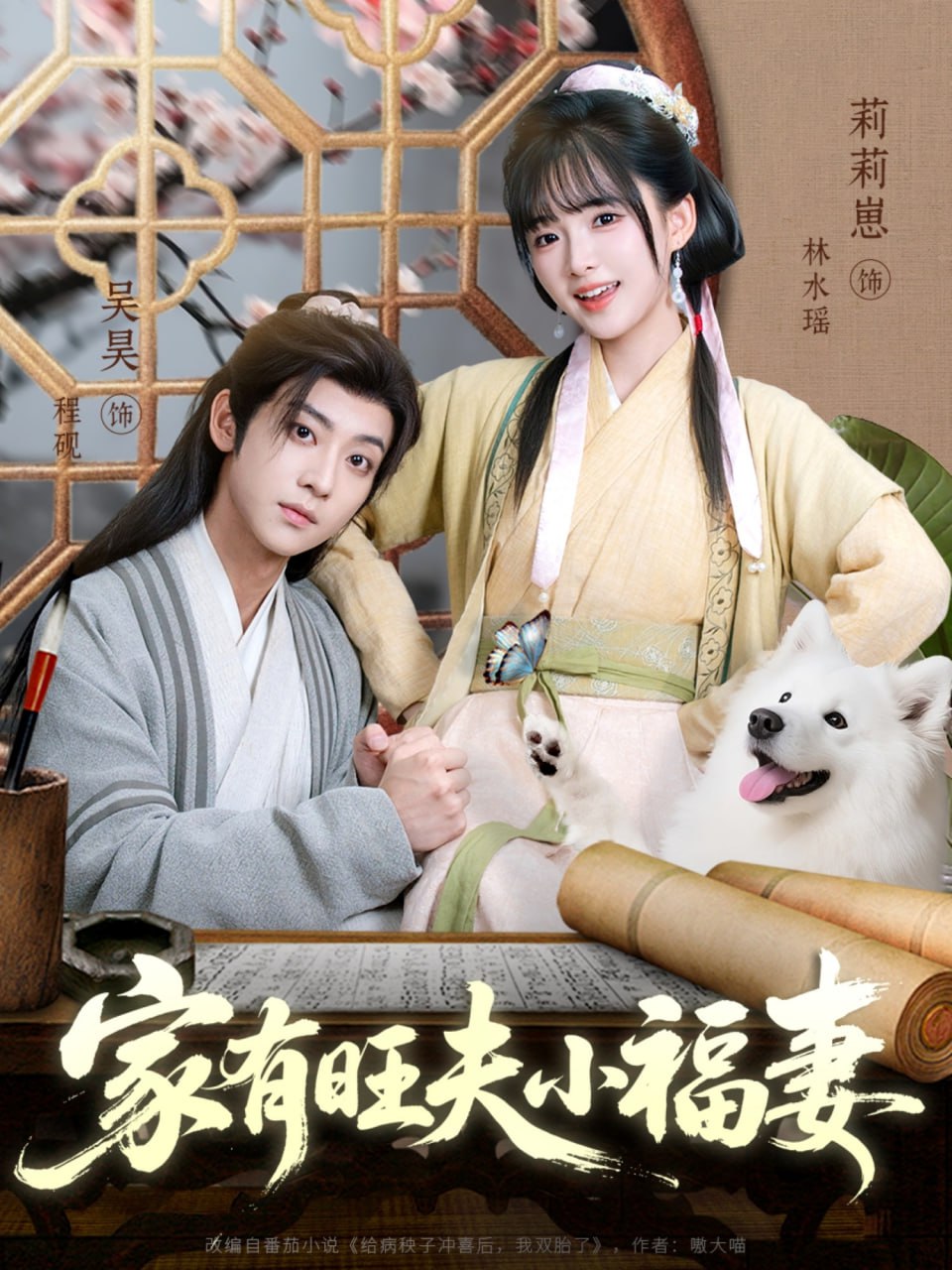 家有旺夫小福妻封面
