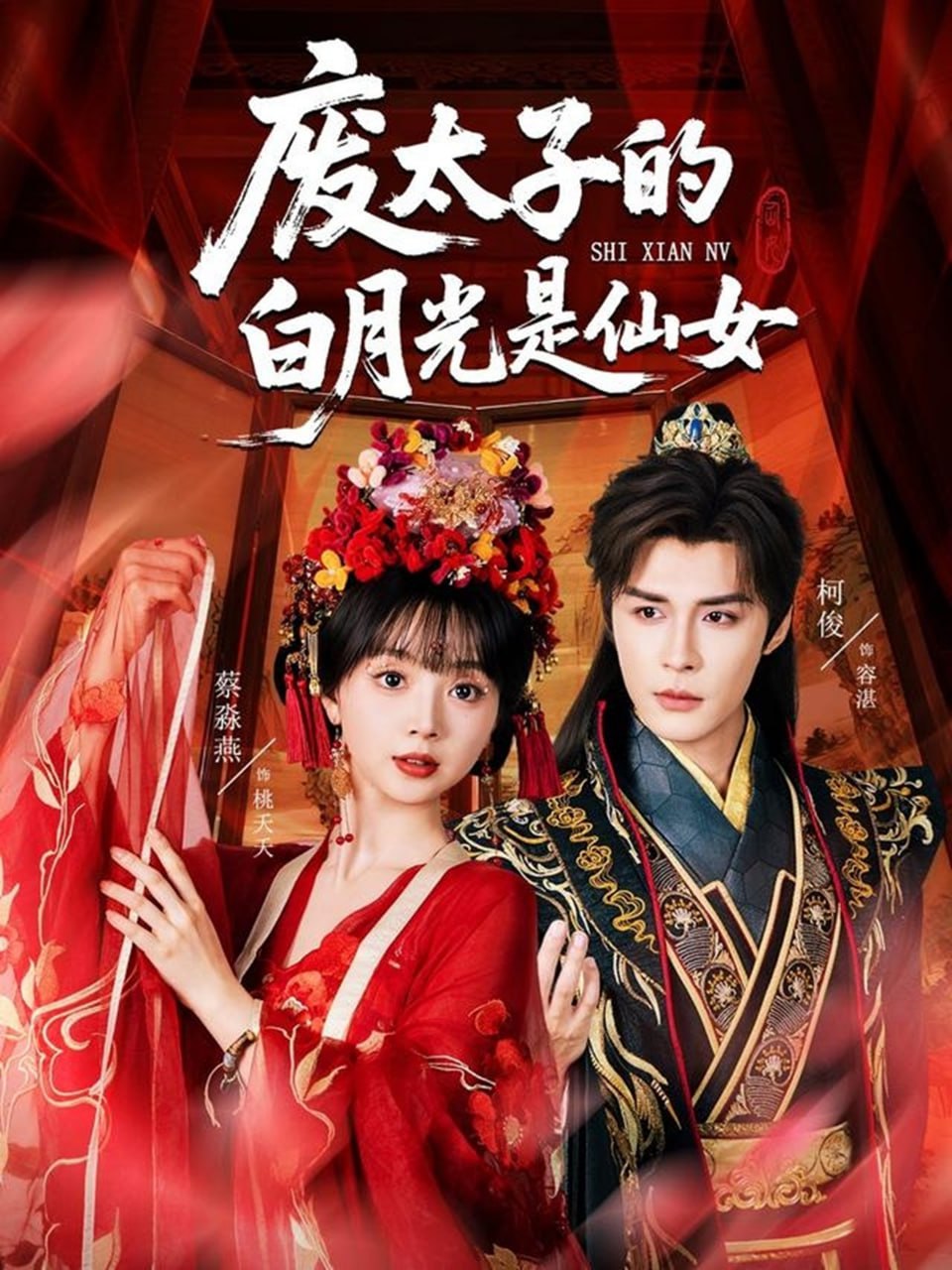废太子的白月光是仙女封面