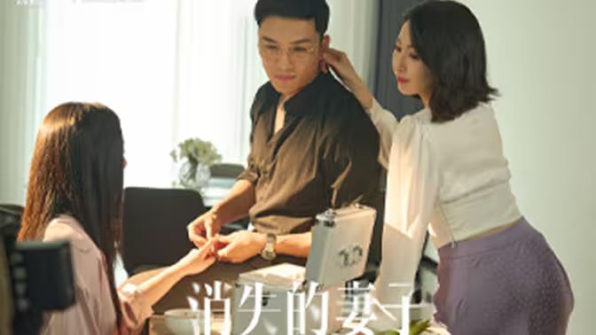 新消失的妻子封面