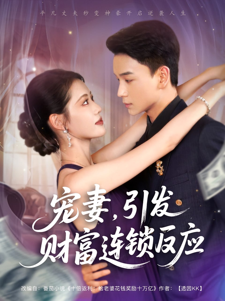 宠妻引发财富连锁的反应封面