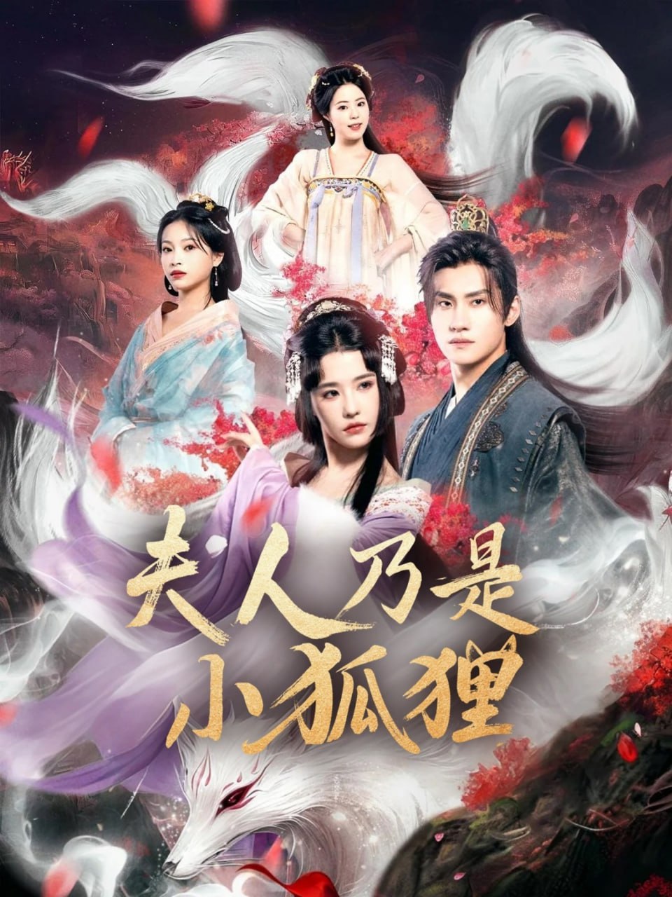 狐狸夫人今天掉马了吗（夫人乃是小狐狸）封面