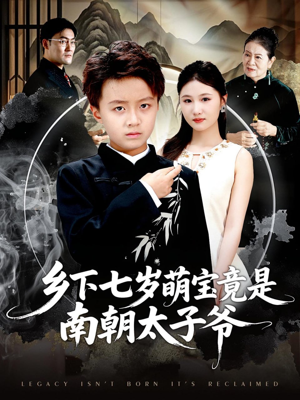 乡下七岁萌宝竟是南朝太子爷封面