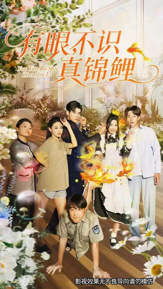 有眼不识真锦鲤封面