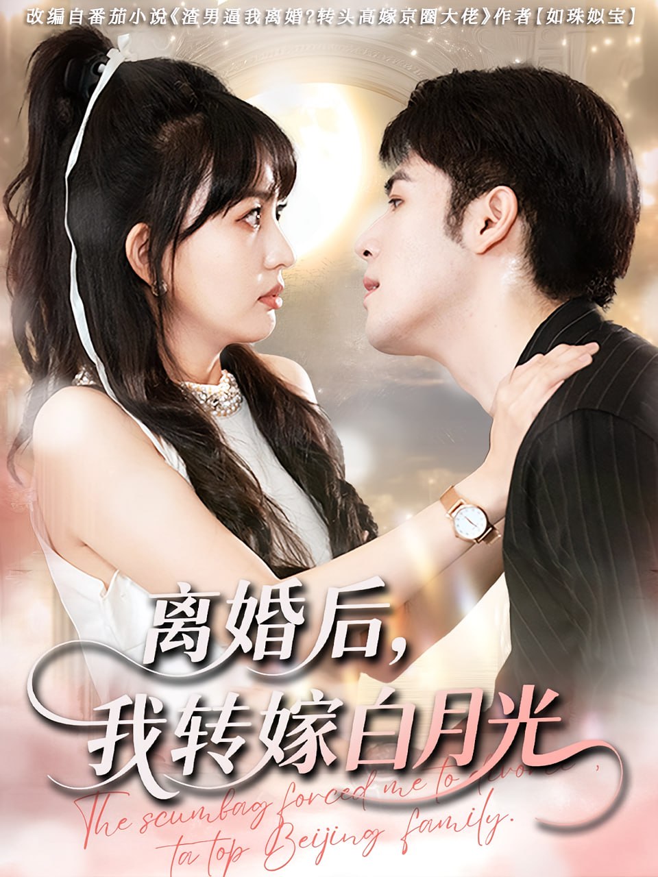 离婚后我转嫁白月光封面