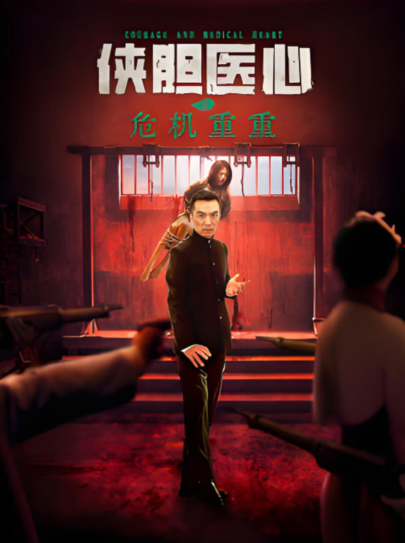 侠胆医心之危机重重封面