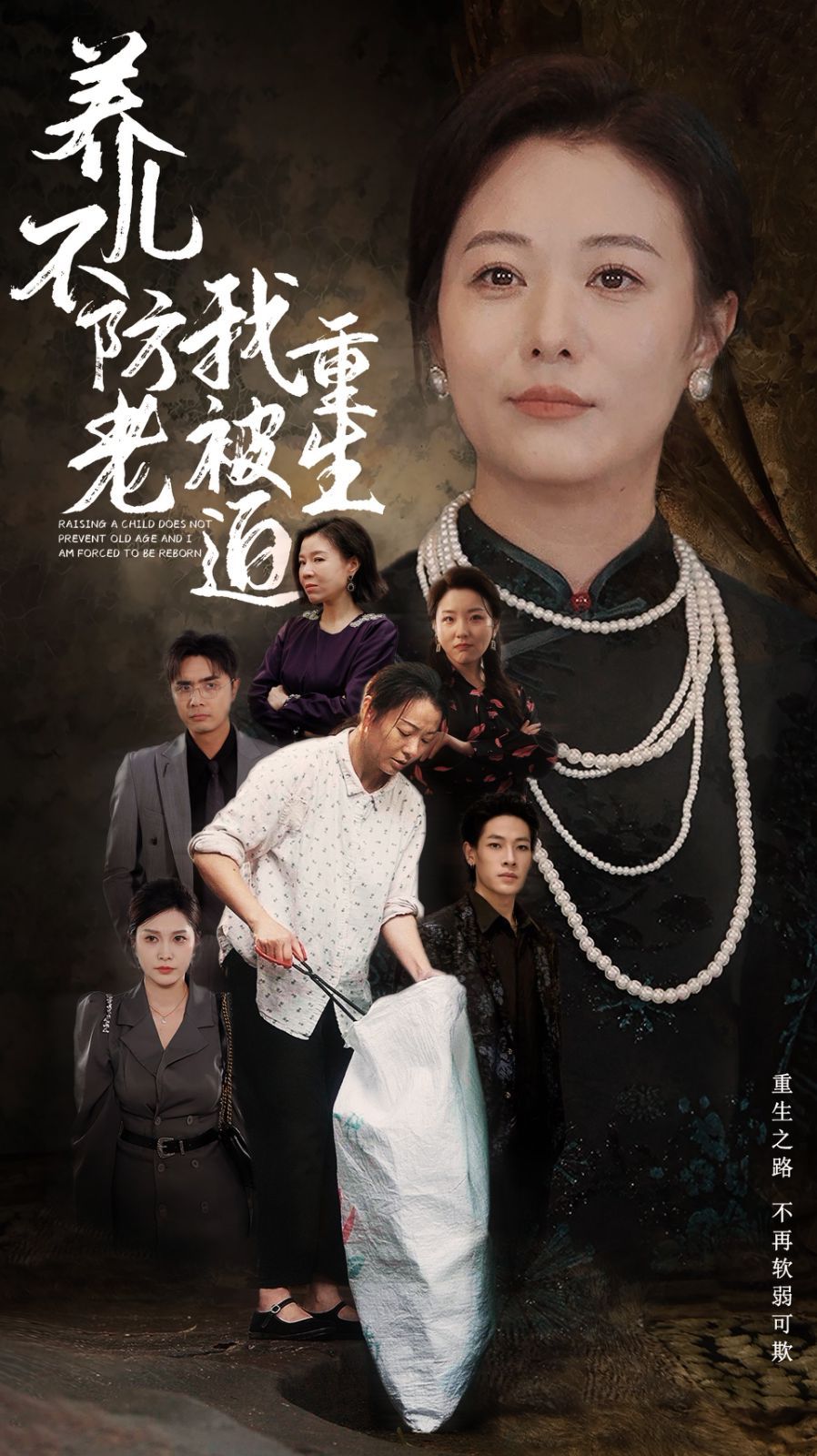 养儿不防老我被迫重生封面