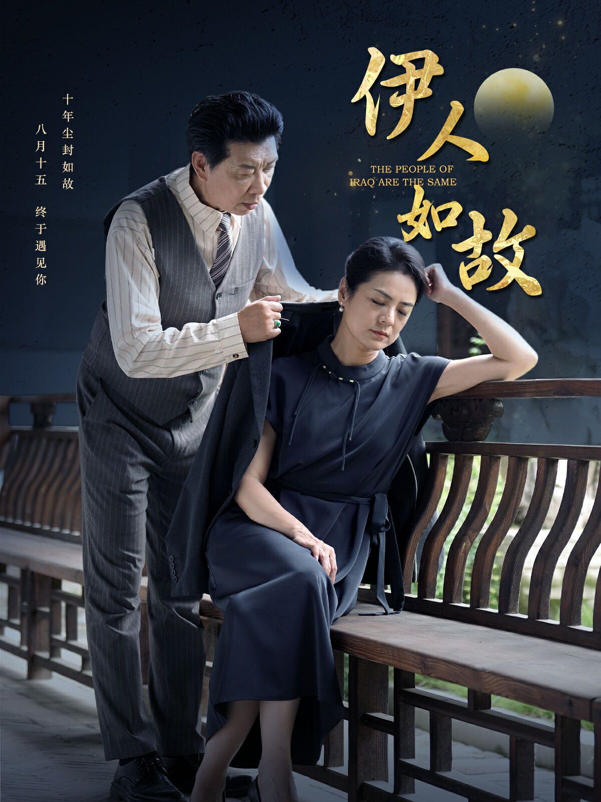 伊人如故封面