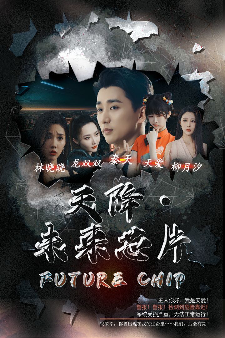 天降未来芯片封面