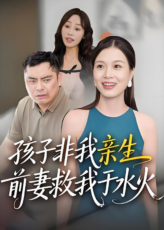 孩子非我亲生前妻救我于水火封面