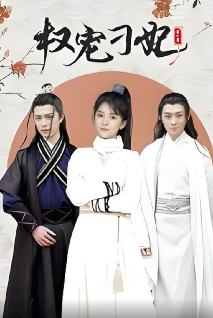 权宠刁妃封面